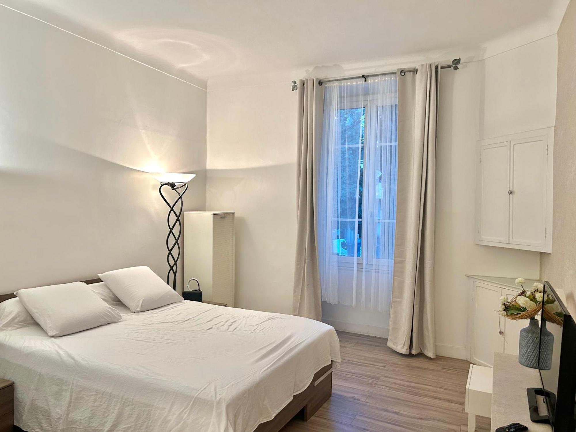 Amiral Courbet Apartment Juan-les-Pins Exteriér fotografie