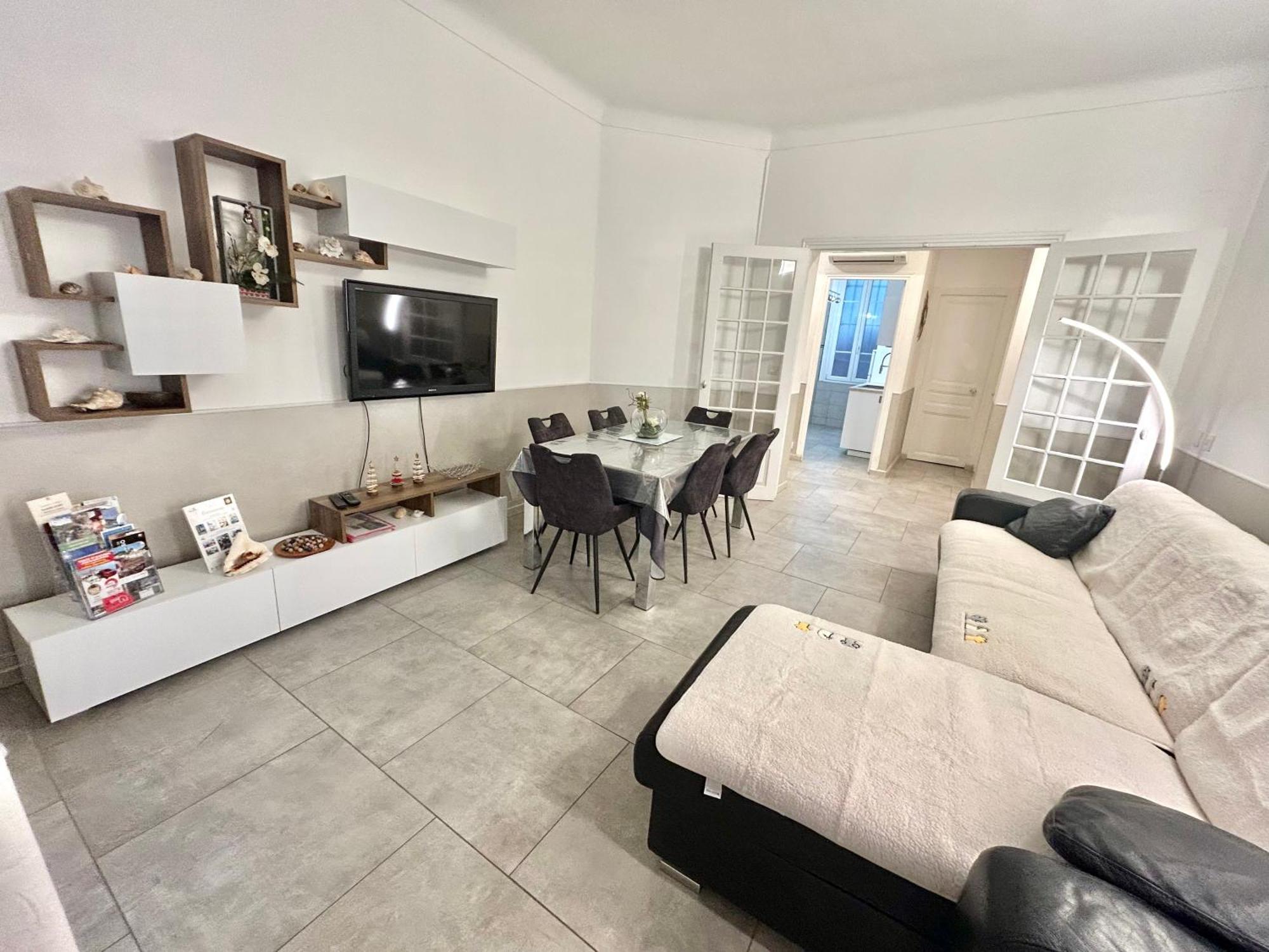 Amiral Courbet Apartment Juan-les-Pins Exteriér fotografie