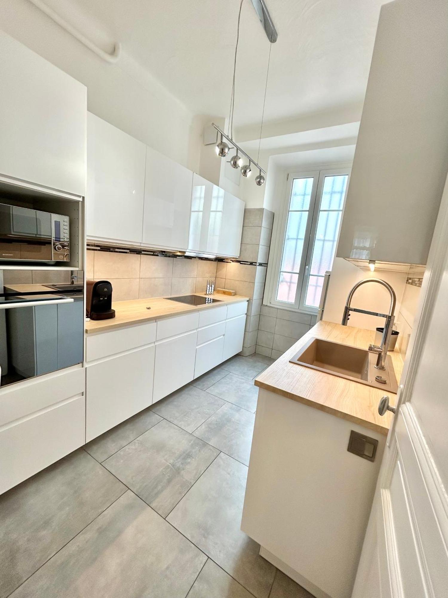 Amiral Courbet Apartment Juan-les-Pins Exteriér fotografie