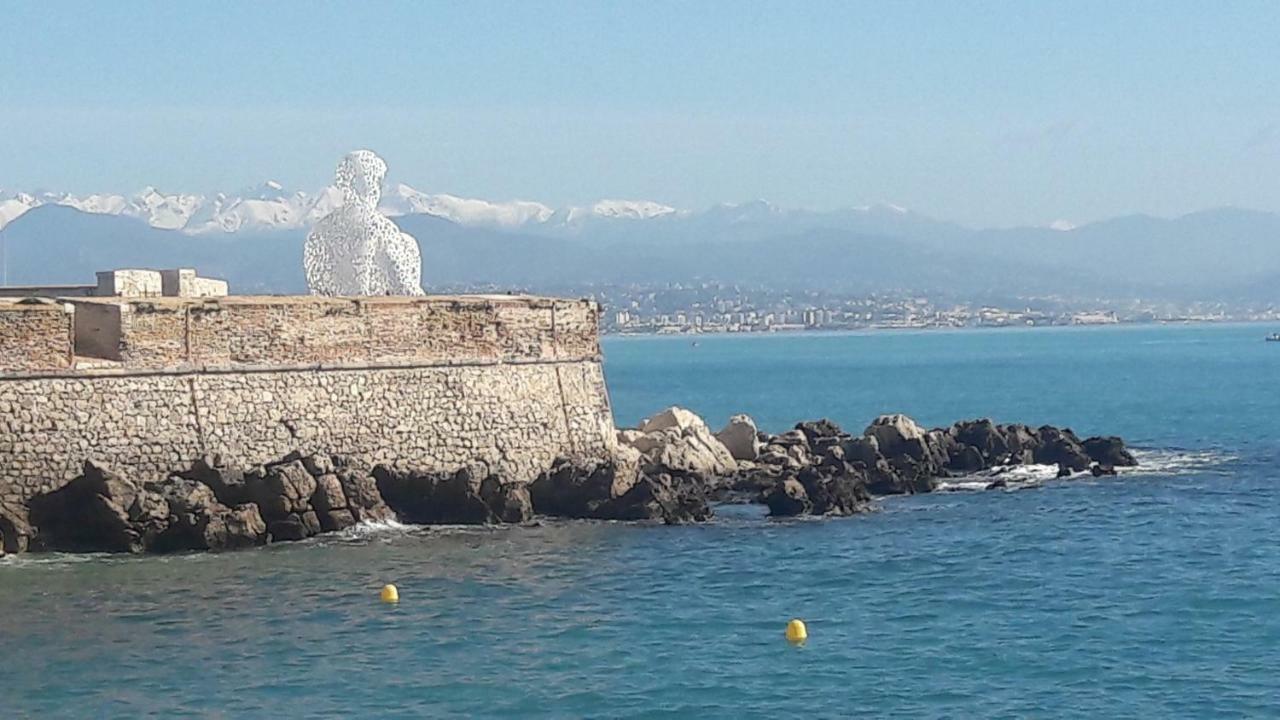Amiral Courbet Apartment Juan-les-Pins Exteriér fotografie